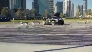 арабский дрифт Дубай гонки под музыку