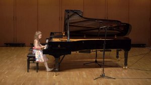 19.04.2022 Ulyana Rodina: Concert of Mira Marchenko's class students, Concert Hall, CMS, Moscow