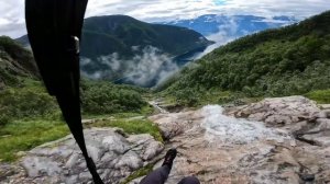 Лоне-фьорд | Парашют