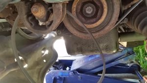 2000 Honda CRV 2.0 fan belt replacement part 1