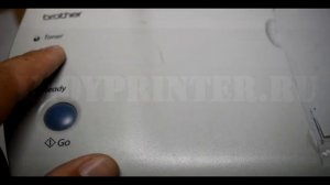 Принтер. Brother HL-2030R почему горят лампочки?