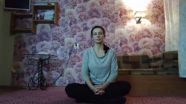 Короткая пранаяма и короткая медитация (практика).