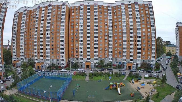 Tapo C325WB QHD - Пасмурно смотреть онлайн