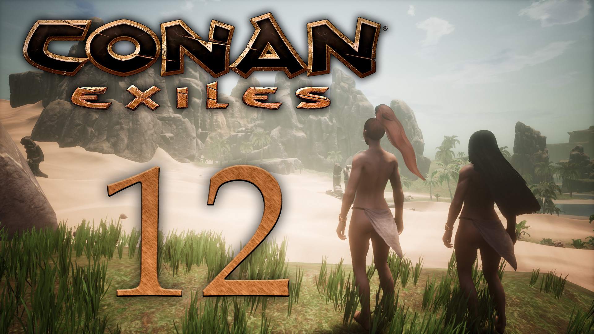 Conan Exiles - Прогулка вниз по реке - Прохождение игры на русском [#12] | PC (2018 г.)