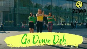 Go Down Deh - Spice (feat sean Paul & Shaggy) / ZUMBA FITNESS CHOREO / JUKKYYY