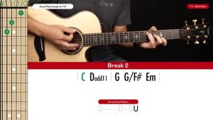 TV Guitar Tutorial Billie Eilish Guitar Lesson  |Easy Chords + Strumming|