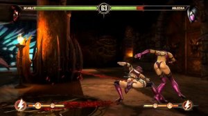 Проходим мк9 за скарлет