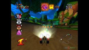 Crash Nitro Kart - Gameplay PS2 HD 720P