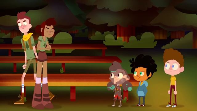 camp camp scenes that make me lose it смотреть онлайн