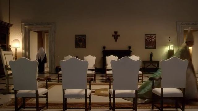 Римский Папа vs Московский Патриарх (Молодой Папа/The Young Pope)