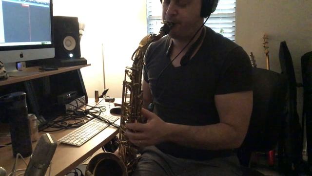 Michael Brecker transcription: "Baker's Annex" by Jim Beard (Brian Donohoe, tenor saxophone) смотреть онлайн