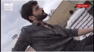 Акын Акынозю, видео с новой фотосессии для американского журнала HOLA