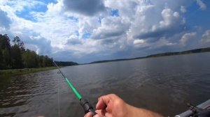 Верхне-Сысертское водохранилище.Рыбу не поймали.Зато отдохнули.