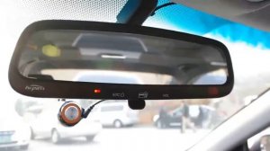 Hyundai Accent 2011 HI-PASS Feature in room mirror