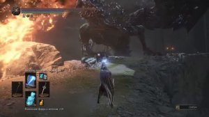 DARK SOULS™ III Мидир на мосту (Midir on the bridge)
