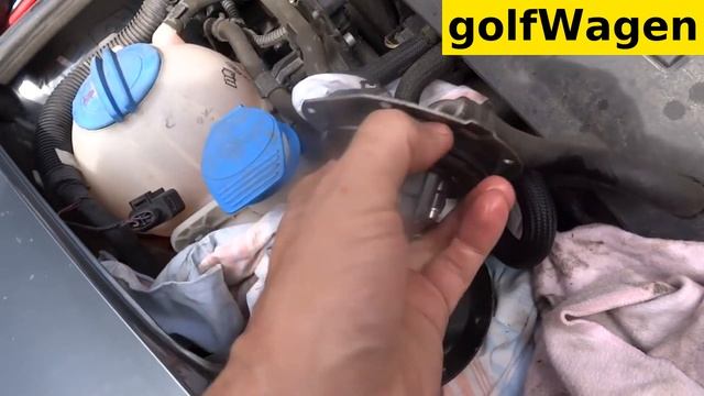 VW Golf 6 fuel filter replacement