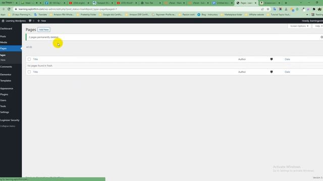 How to Make Wonderful Website Using Elementor Bangla Tutorial Part#1