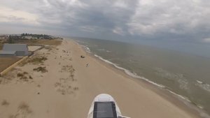 Белосарайская коса FPV