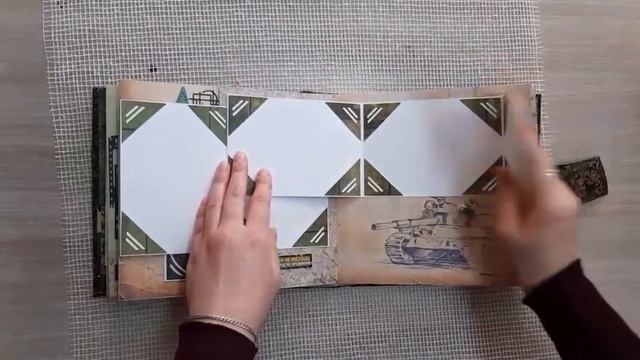 Дембельский, армейский альбом № 104 Мотострелковые войска/скрапбукинг. смотреть онлайн