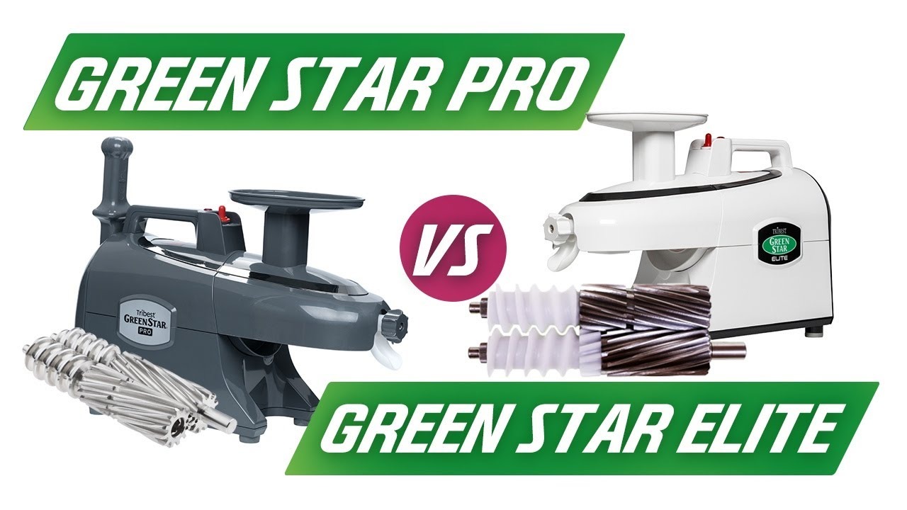 Сравнение лучших соковыжималок с двумя шнеками Green Star: Elite и PRO от бренд-шефа Tribest
