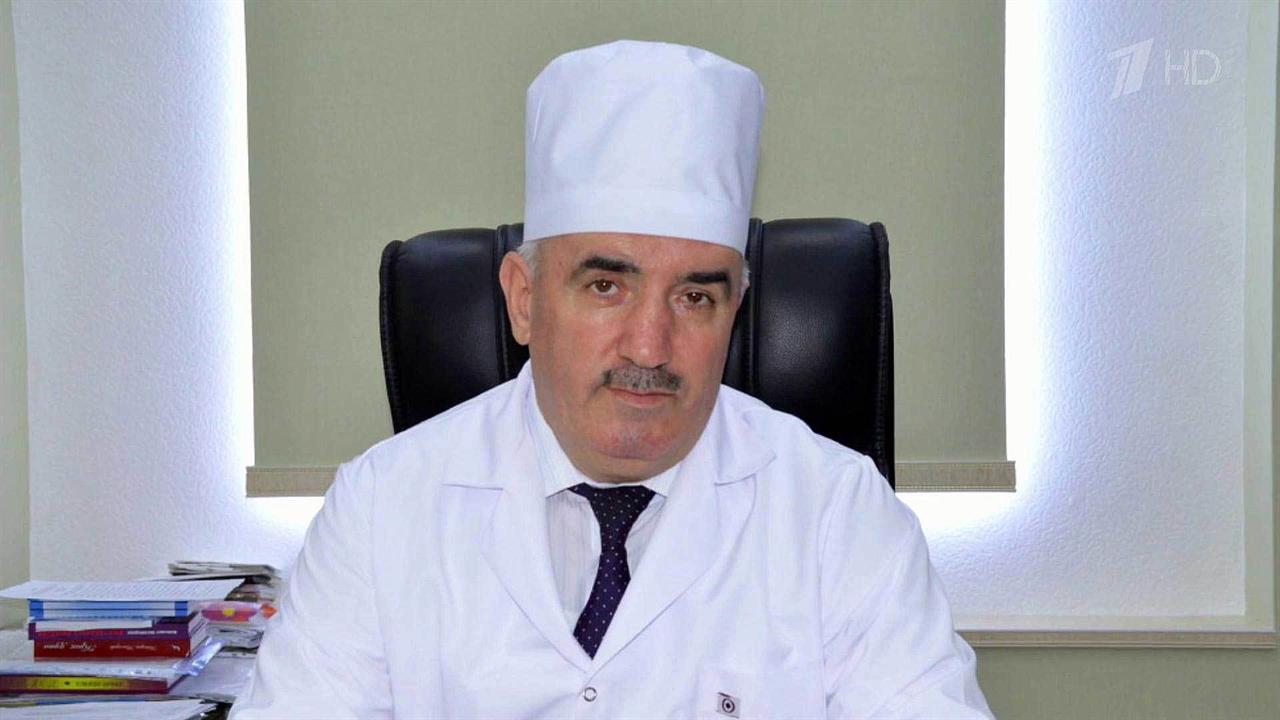 Меджид Алиев главврач