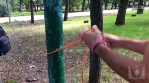 ТОП–3 узла для привязывания веревки