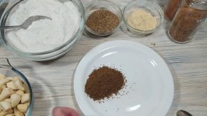 Невероятно ароматная СВАНСКАЯ СОЛЬ своими руками,рецепт для тех кто не знает как сохранить чеснок!!