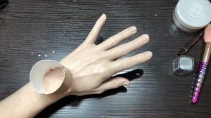 WEDNESDAY THING creation tutorial ??️ РУКА ИЗ СЕРИАЛА УЭНСДЭЙ «ВЕЩЬ» креативное создание