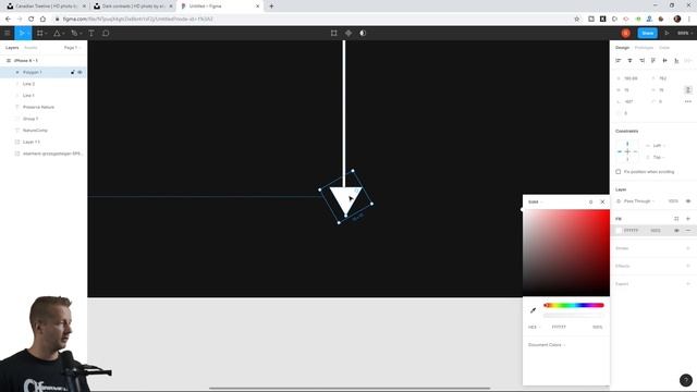 Figma Parallax Effect - NEW Smart Animate Feature! ? смотреть онлайн