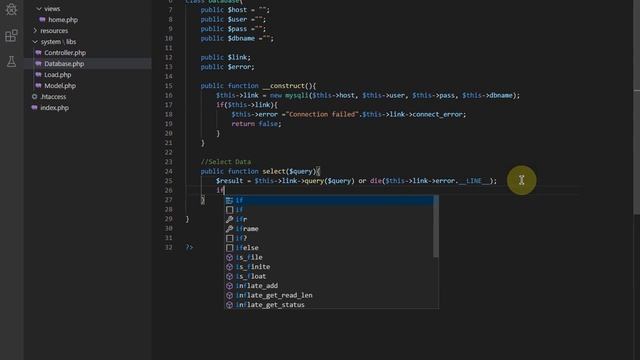 Create your own PHP MVC Framework-part-2 смотреть онлайн