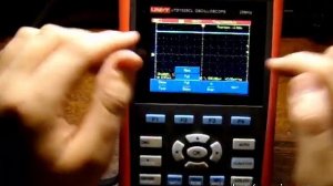 Обзор цифрового портативного осциллографа UNI-T UTD1025CL