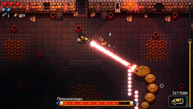 Дебил играет в Enter the gungeon (монтаж) смотреть онлайн