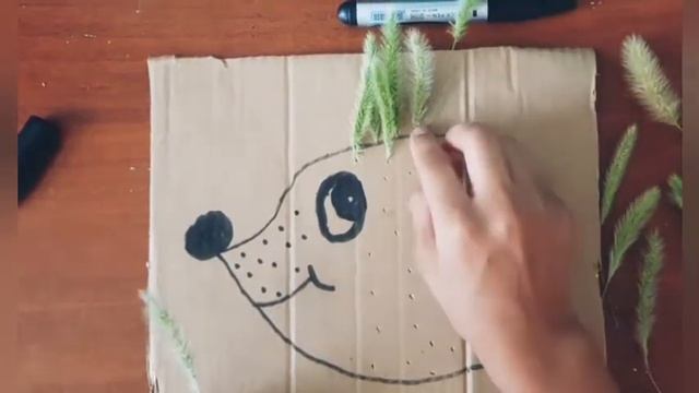 красивый идея сделаем ёжик своими руками. kendi ellerinize bir kirpi yapmak güzel bir fikir. смотреть онлайн