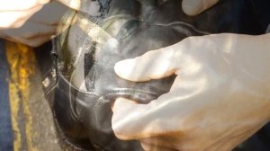 Разошелся шов на женских сапогах. как восстановить шов.