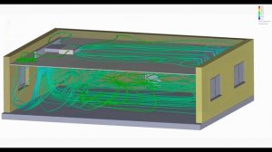 SOLIDWORKS. FLOWSIMULATION. КАНАЛЬНЫЙ КОНДИЦИОНЕР. МОДЕЛИРОВАНИЕ ПОТОКОВ ВОЗДУХА
