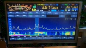 Работа радиотракта VisAir
