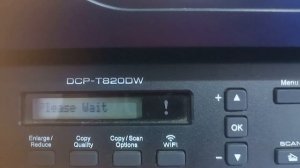 how to command head cleaning Brother dcp-t820dw.