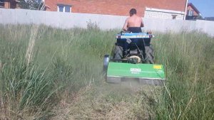 Косилка цеповая PERUZZO