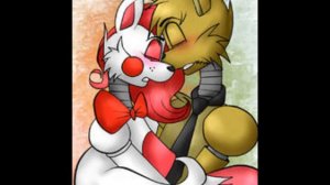 мангл и спрингтрап любовь