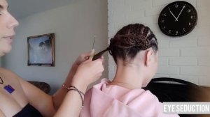 Наращивание афро-локонов Кишинев, extensie afro bucle Chisinau