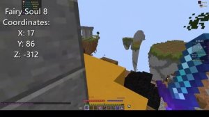 Души в gold mine l Fairy soul in the gold mine l HYPIXEL skyblock rpg [Остров рпг]