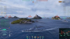 КРЕЙСЕР ALMIRANTE GRAU! А Я ВСЕГДА ТАК МЕЧТАЛ УВИДЕТЬ ЧИСТОЕ НЕБО! МИР КОРАБЛЕЙ/WORLD OF WARHIPS