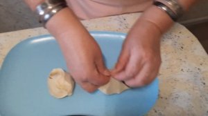 Манты сочные по башкирски. Башкирская кухня.