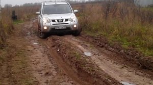 NISSAN X-TRAIL тест драйв