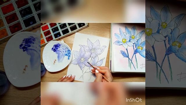 Видеоурок "Первоцвет" часть 2 смотреть онлайн