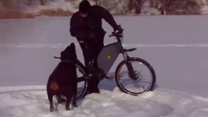 Электровелосипед зимой или "ЭлектроКу"