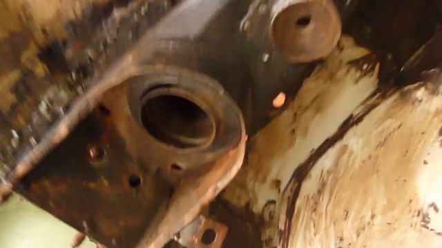 Антикор автомобиля - корабельный железный сурик! Лучшая антикоррозийная обработка днища!