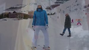 Франция_ Париж + Les Deux Alpes. Зима 2012-2013