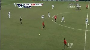 كوينز بارك رينجرز0 : 2مانشستر يونايتد