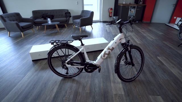 E-Bike Husqvarna Gran City 1 Tiefeinsteiger Shimano E6100 Review смотреть онлайн